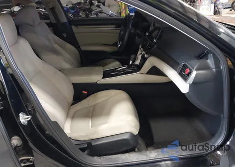 2018 Honda Accord Lx из США, поврежденный, VIN 1HGCV1F16JA169957